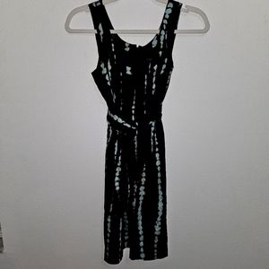 Ann Taylor Tie Dye Pattern Dress